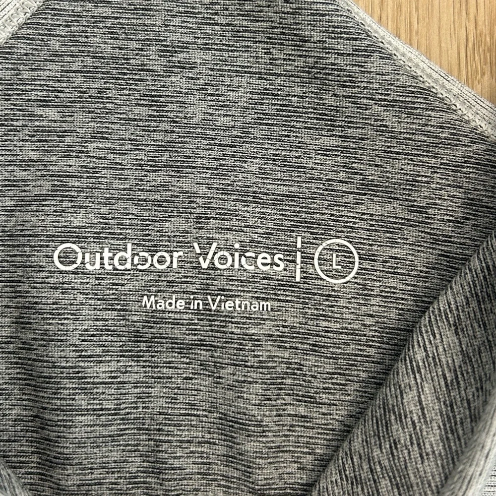 Outdoor Voices Steeplechase Bra L